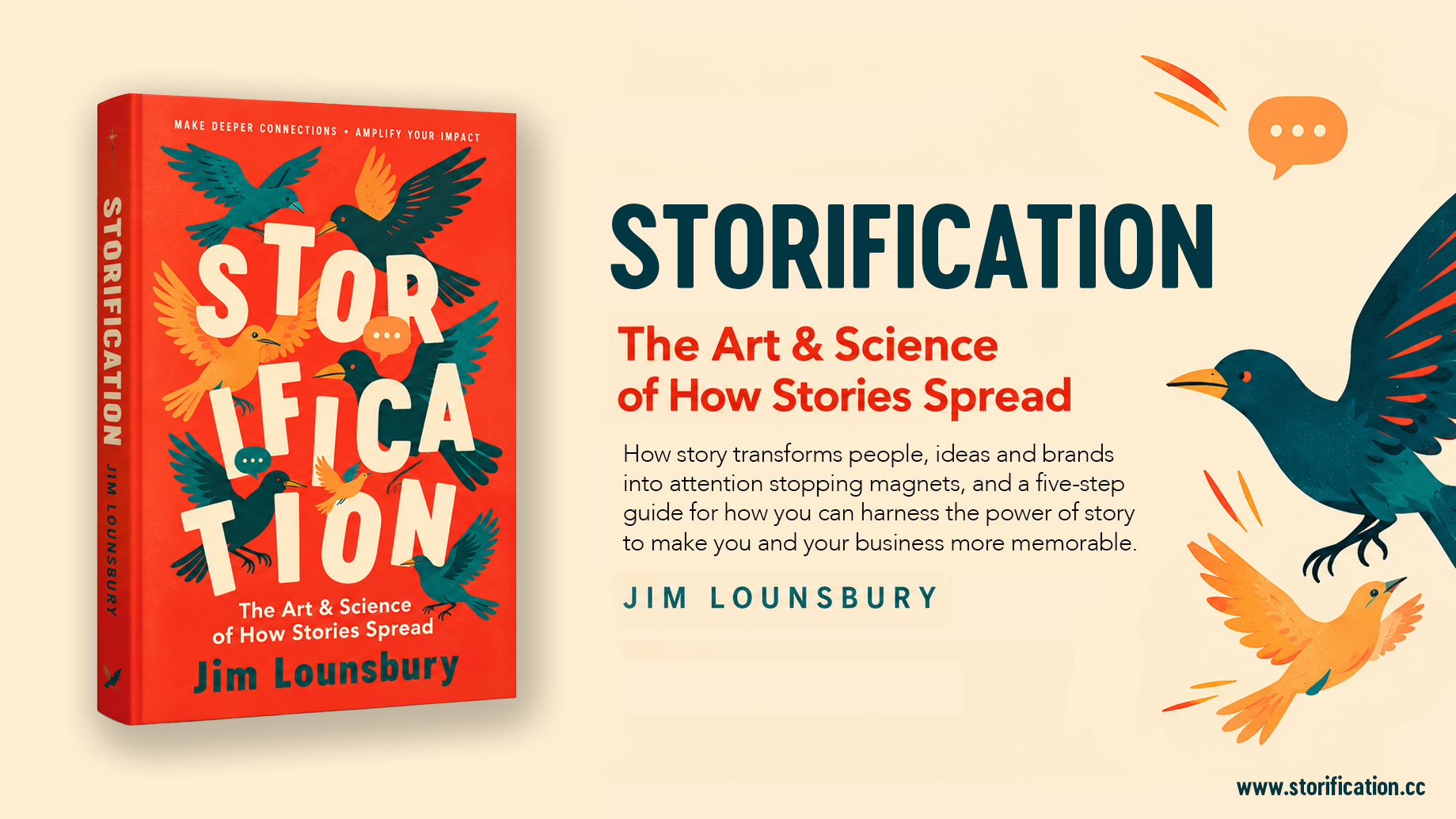 Storification, The Art and Science of How Stories Spread
